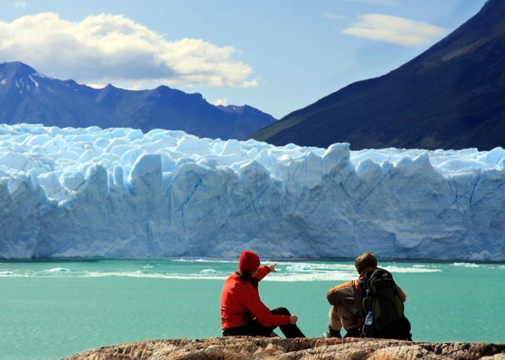 Glacier Perito Moreno, Accompagnement bynativ