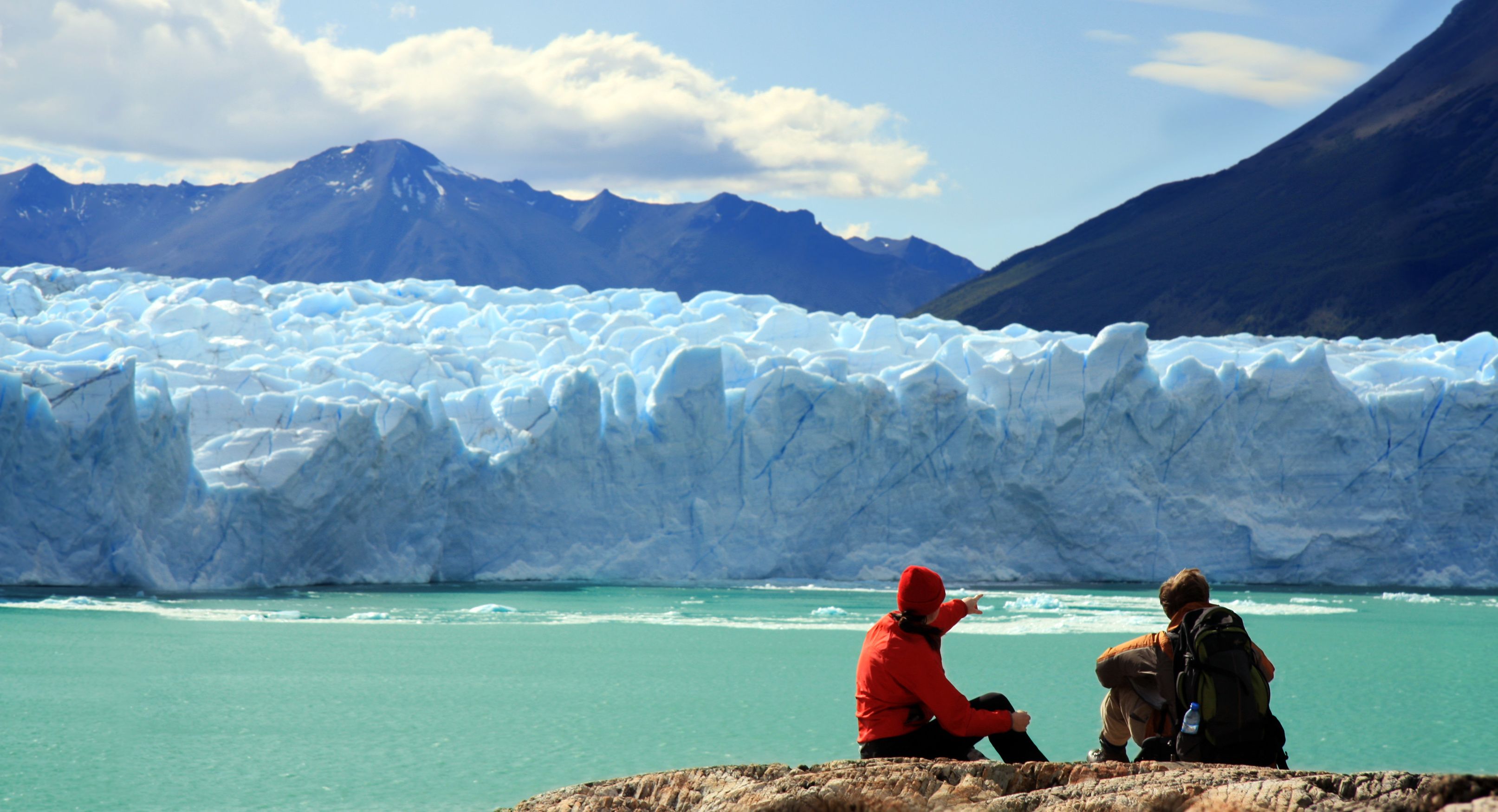 Glacier Perito Moreno, Accompagnement bynativ