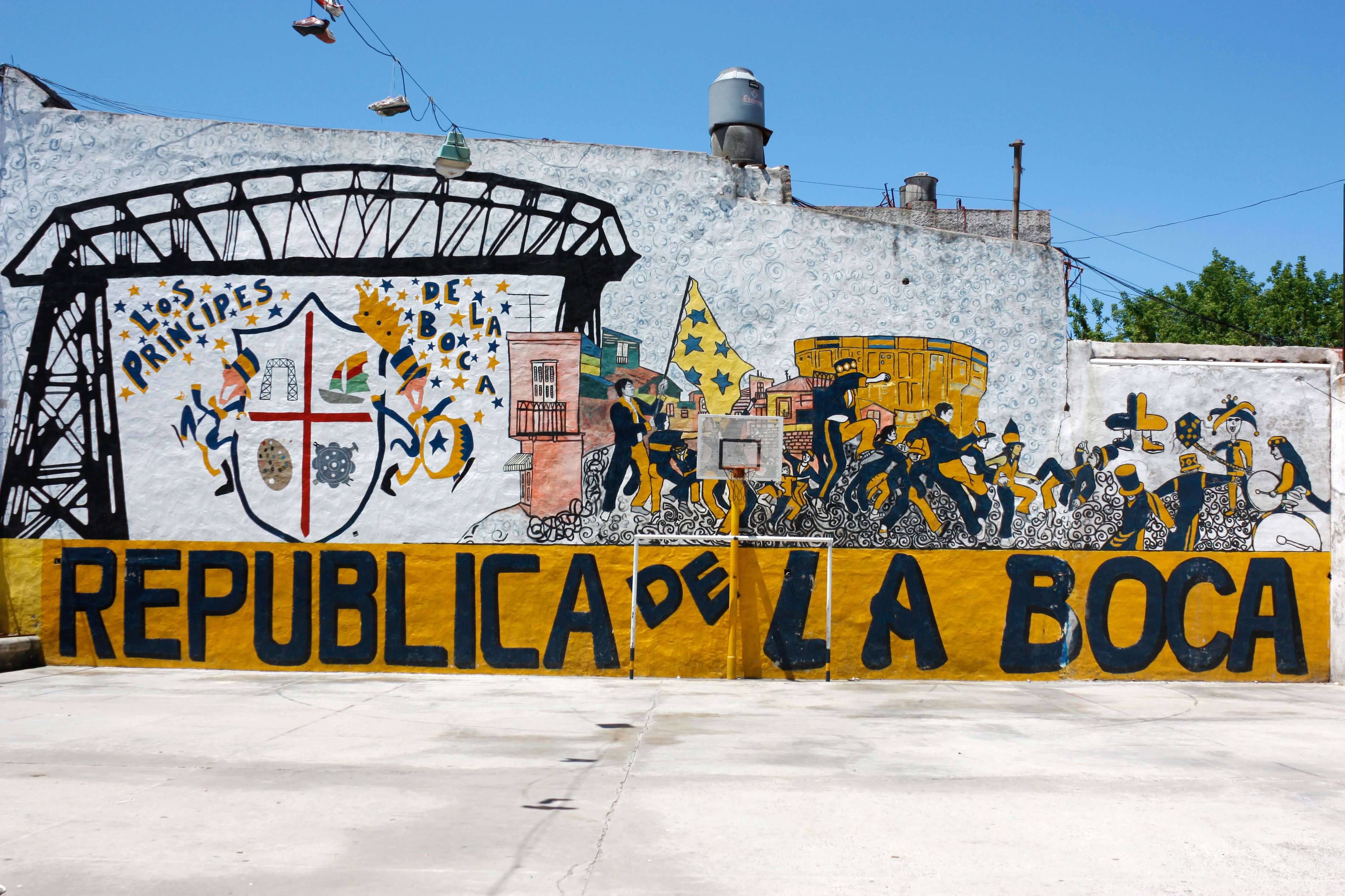 Street art, Argentine