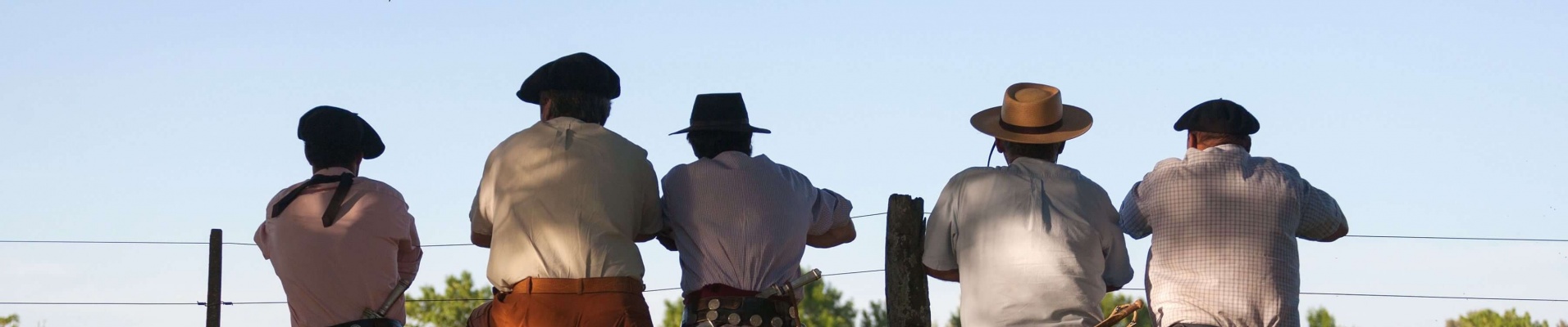 Gauchos, Argentine, spécialiste de l'argentine