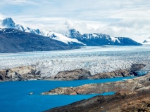 Panorama sur les glaciers, Argentine