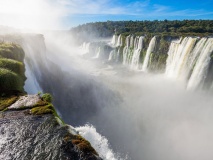 La gorge du diable, Chutes d'Iguazu, Argentine