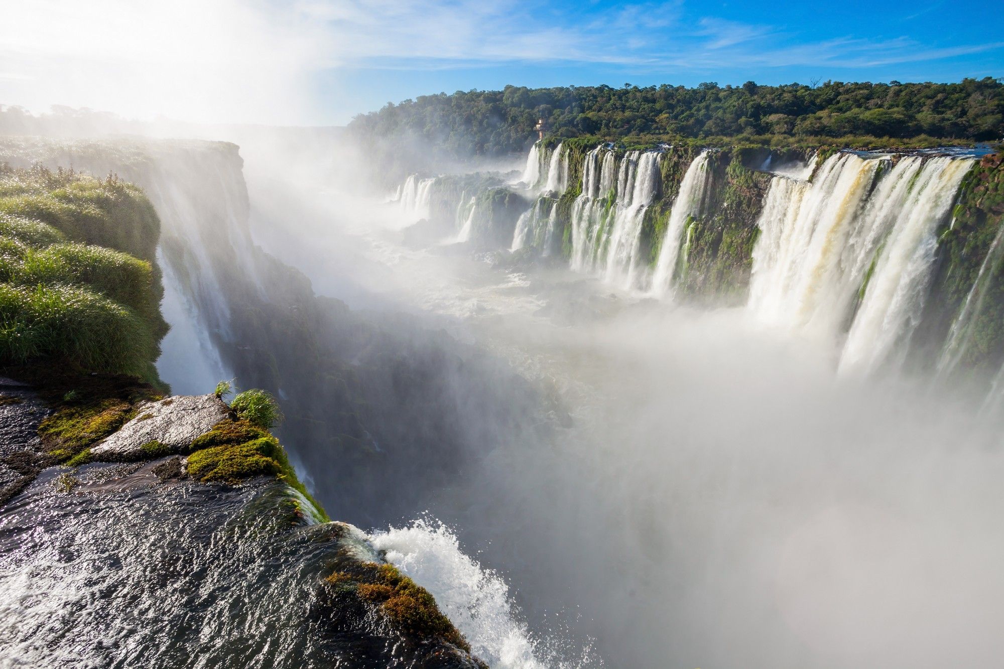 La gorge du diable, Chutes d'Iguazu, Argentine