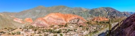 Panorama de la colline aux sept couleurs, Purmamarca