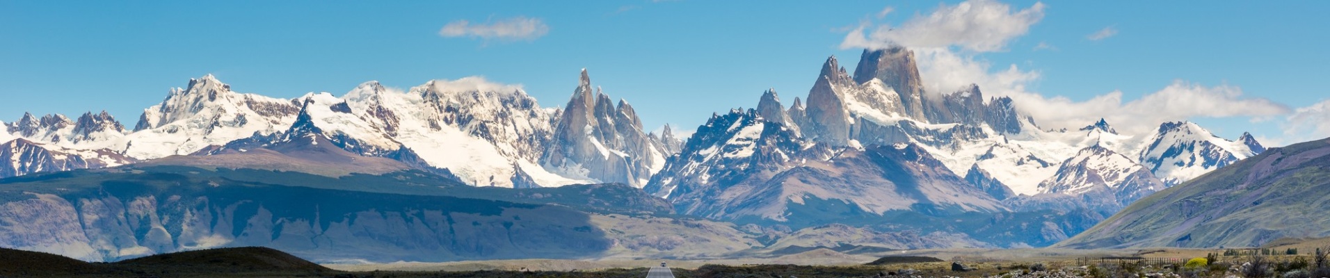 Cerro Torre, Fitz Roy, Patagonie, Argentine en voiture