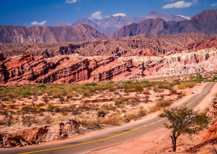 Quebrada de Cafayate, Province de Salta