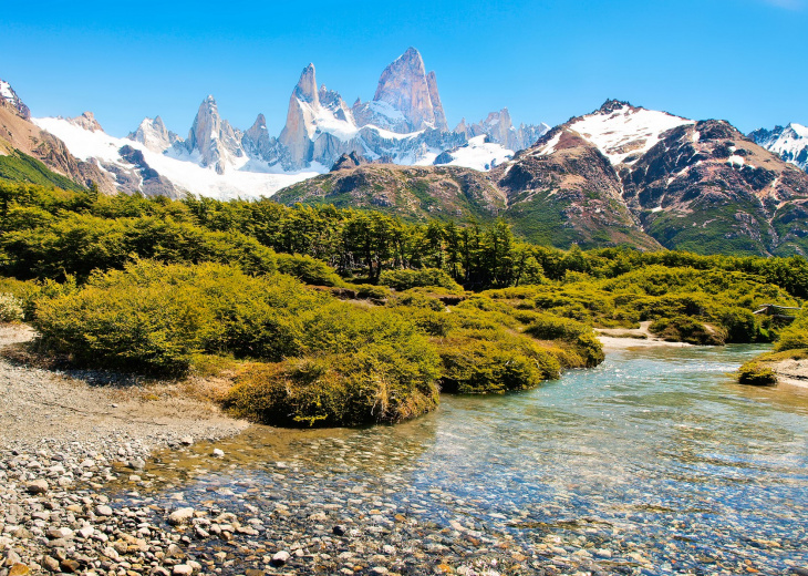 Massif du Fitz Roy, Autotour Patagonie