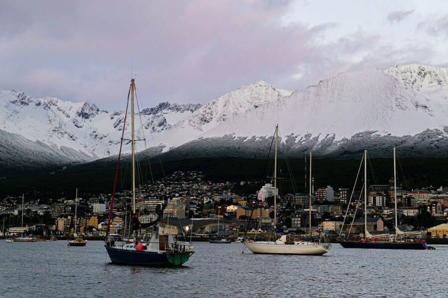 Bateau Ushuaia