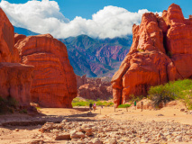 Canyon de las Conchas