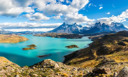 Circuit Argentine Chili, Torres Del Paine