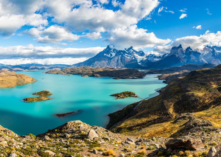 Circuit Argentine Chili, Torres Del Paine