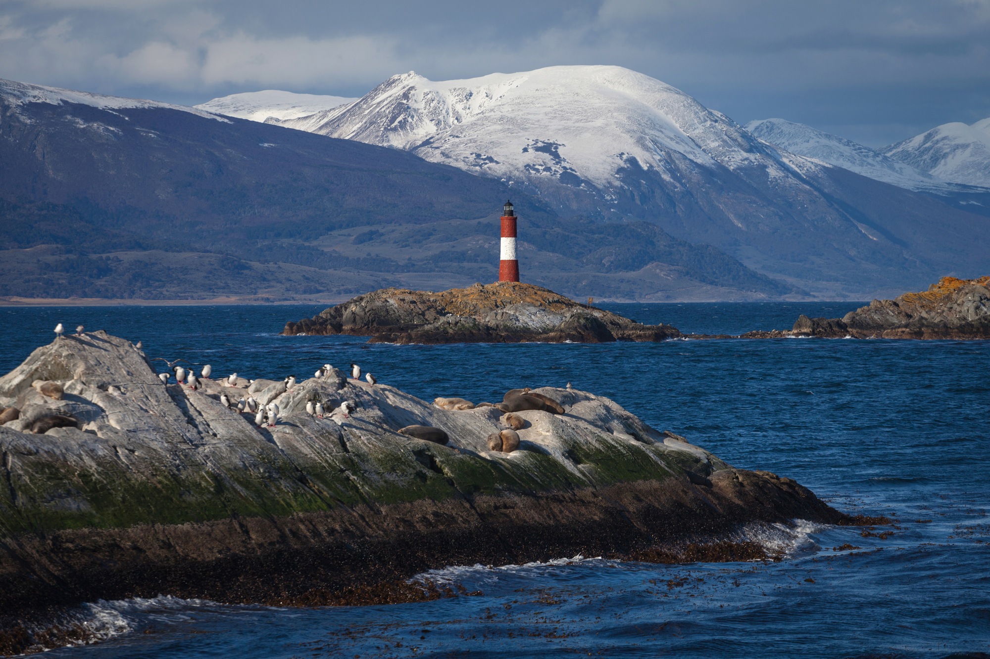 Phare des éclaireurs, Canal de Beagle