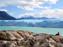 Glacier Perito Moreno, Patagonie