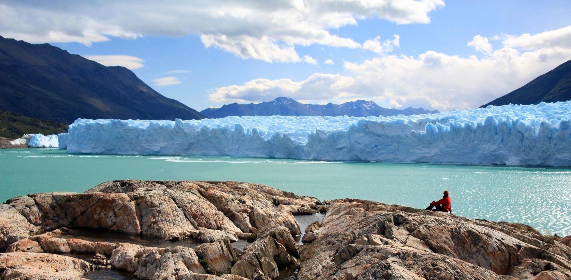 Glacier Perito Moreno, Patagonie