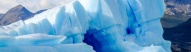 Icebergs sur le Lago Argentino