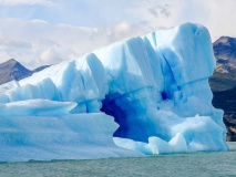 Icebergs sur le Lago Argentino