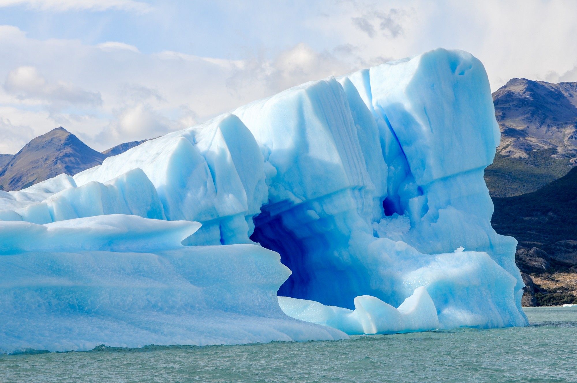 Icebergs sur le Lago Argentino