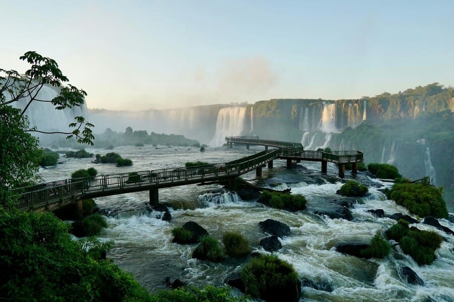 Iguazu au Brésil