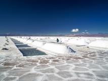 Exploitation de sel, Salinas Grandes, Argentine