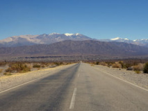 Route pour Salta