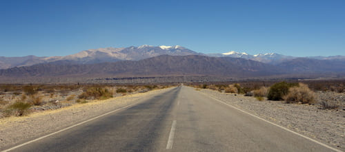Route pour Salta
