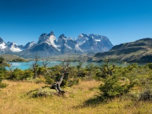 Parc Torres del Plaine en été