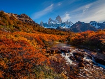 Le massif du Fitz Roy