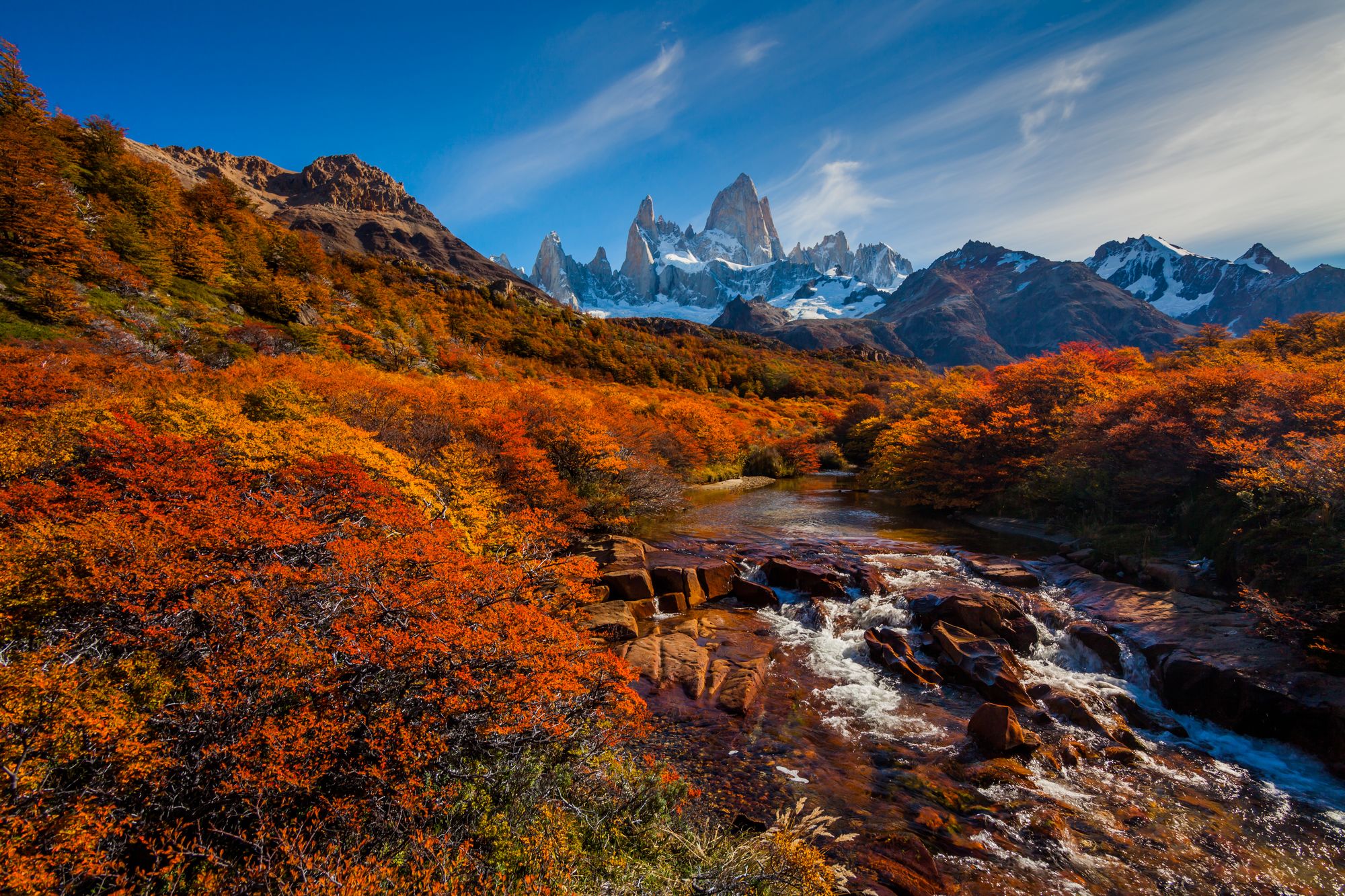 Le massif du Fitz Roy