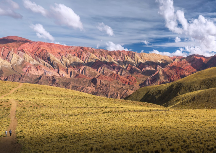 Hornocal, Trek Quebrada de Humahuaca,