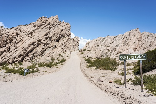 Route 40, Vallée Las Flechas
