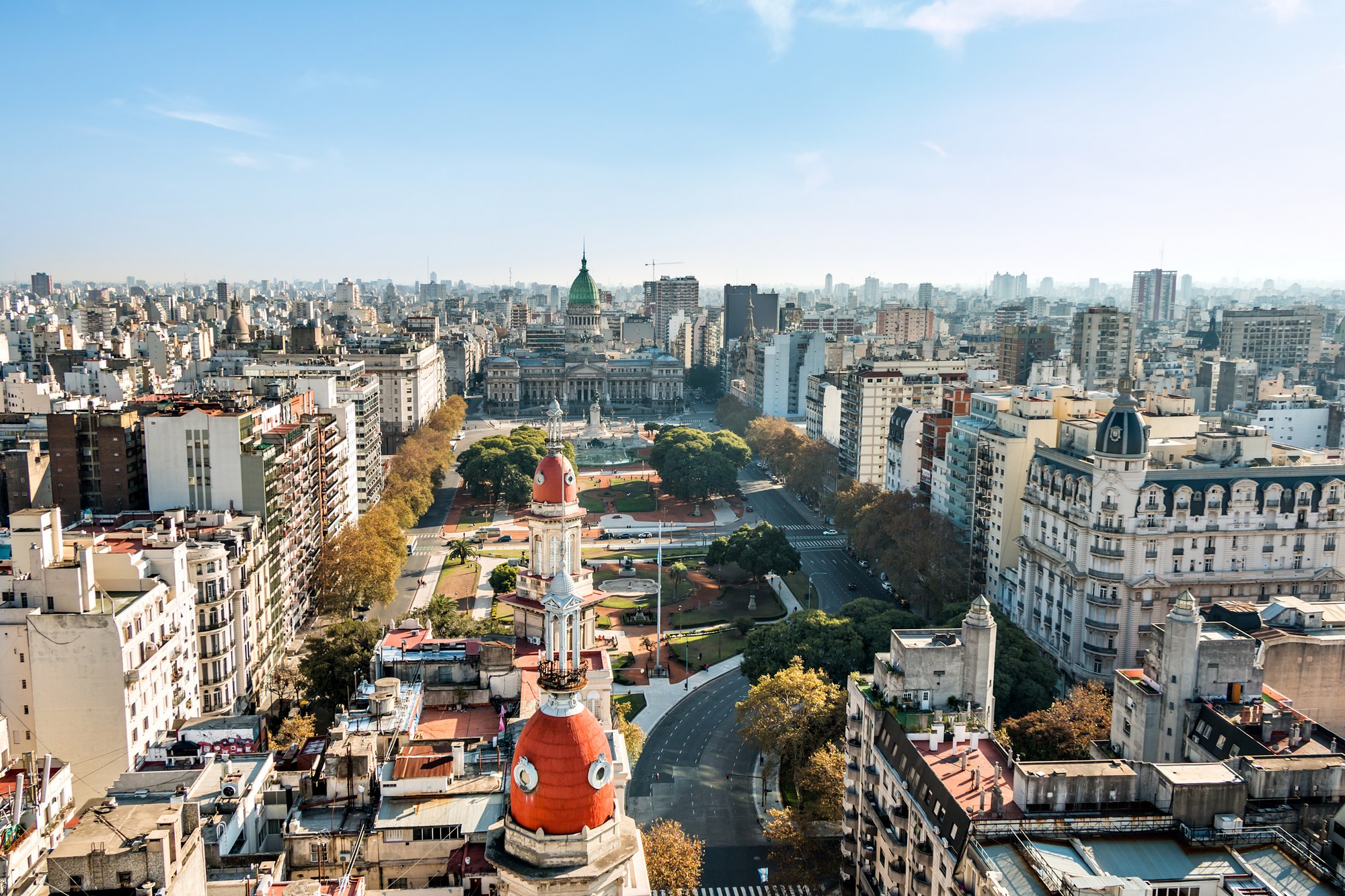 Congrès de la nation, Buenos Aires
