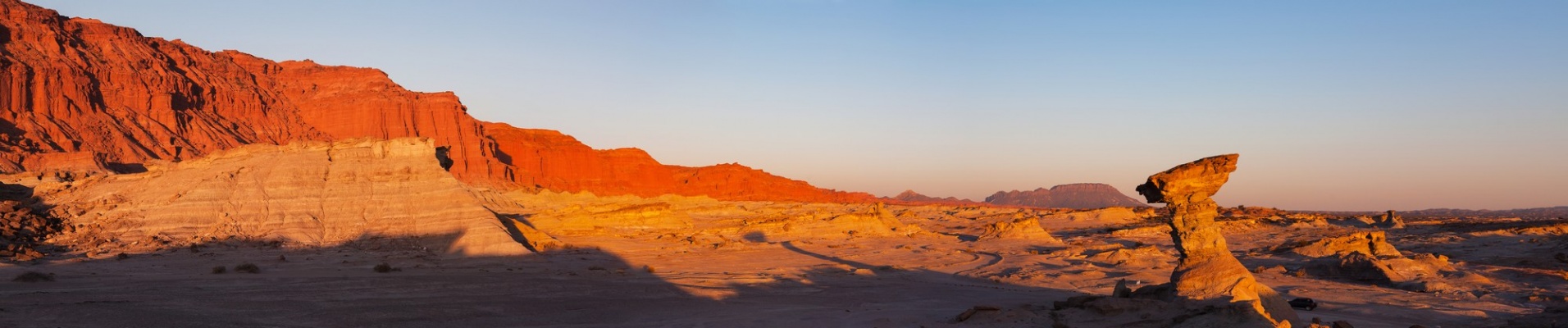 Vallée de la lune, Ischigualasto, San Juan