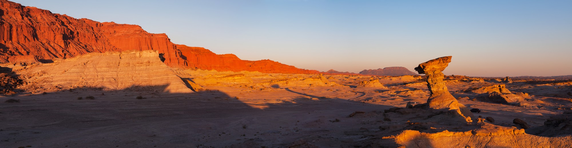 Vallée de la lune, Ischigualasto, San Juan