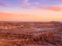 Vallée de la lune, Désert d'Atacama