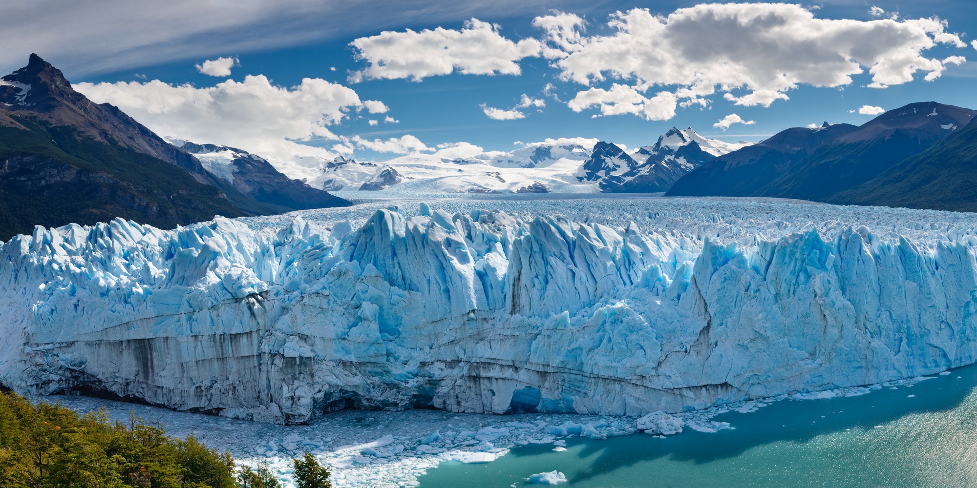 Glacier Perito Moreno, Patagonie