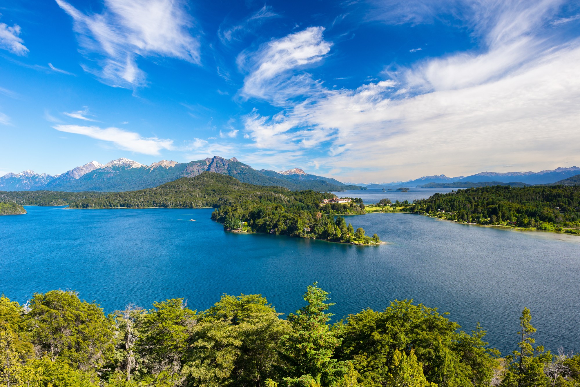 Lac Nahuel Huapi