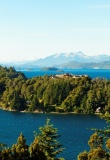 Panorama du lac Nahuel Huapi