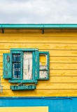 Façade colorée, Caminito, la Boca