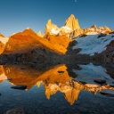 Mont Fitz Roy, Trek El Chalten