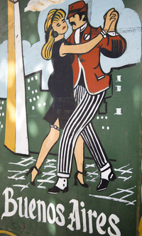 Street art Buenos Aires