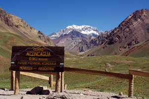 Sommet Aconcagua