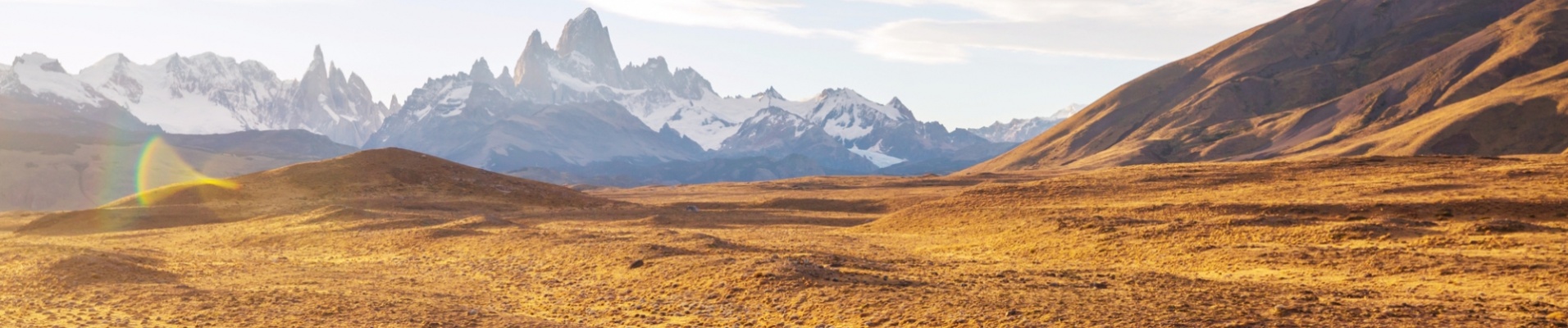 Le Fitz Roy, un des plus beau sommet de Patagonie en Argentine