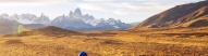 Le Fitz Roy, un des plus beau sommet de Patagonie en Argentine
